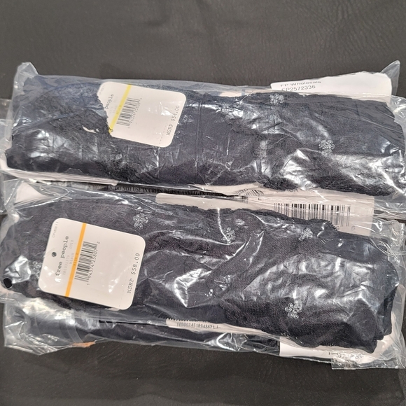 Free People Lace Inset Bodysuit - Picture 5 of 7